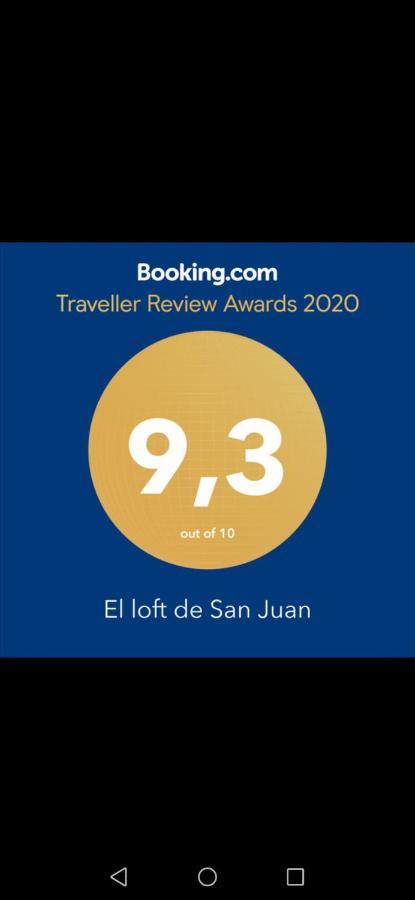 El Loft De San Juan Apartment Мадрид Екстериор снимка