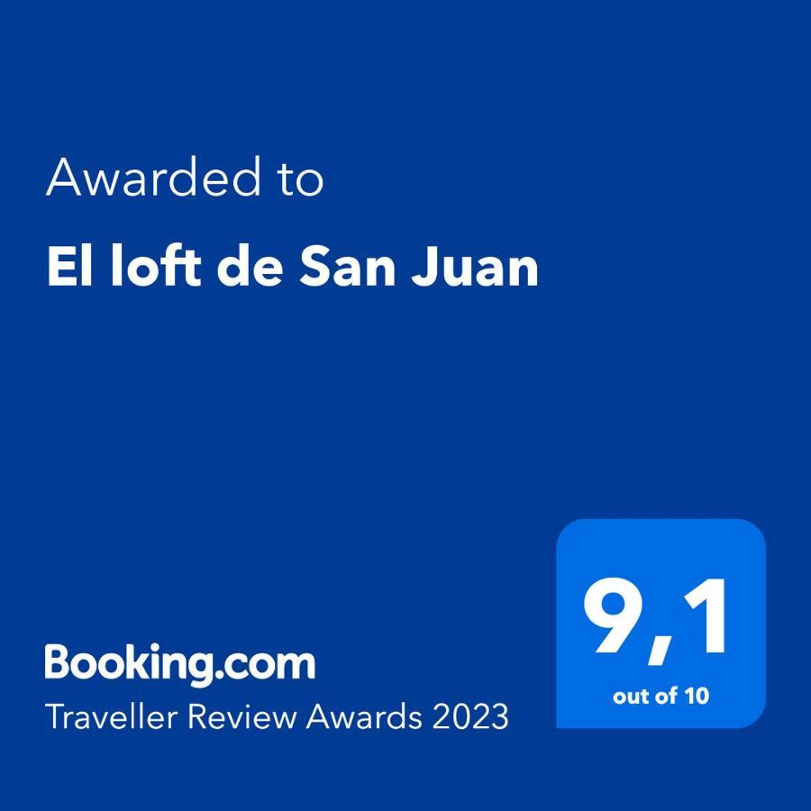 El Loft De San Juan Apartment Мадрид Екстериор снимка